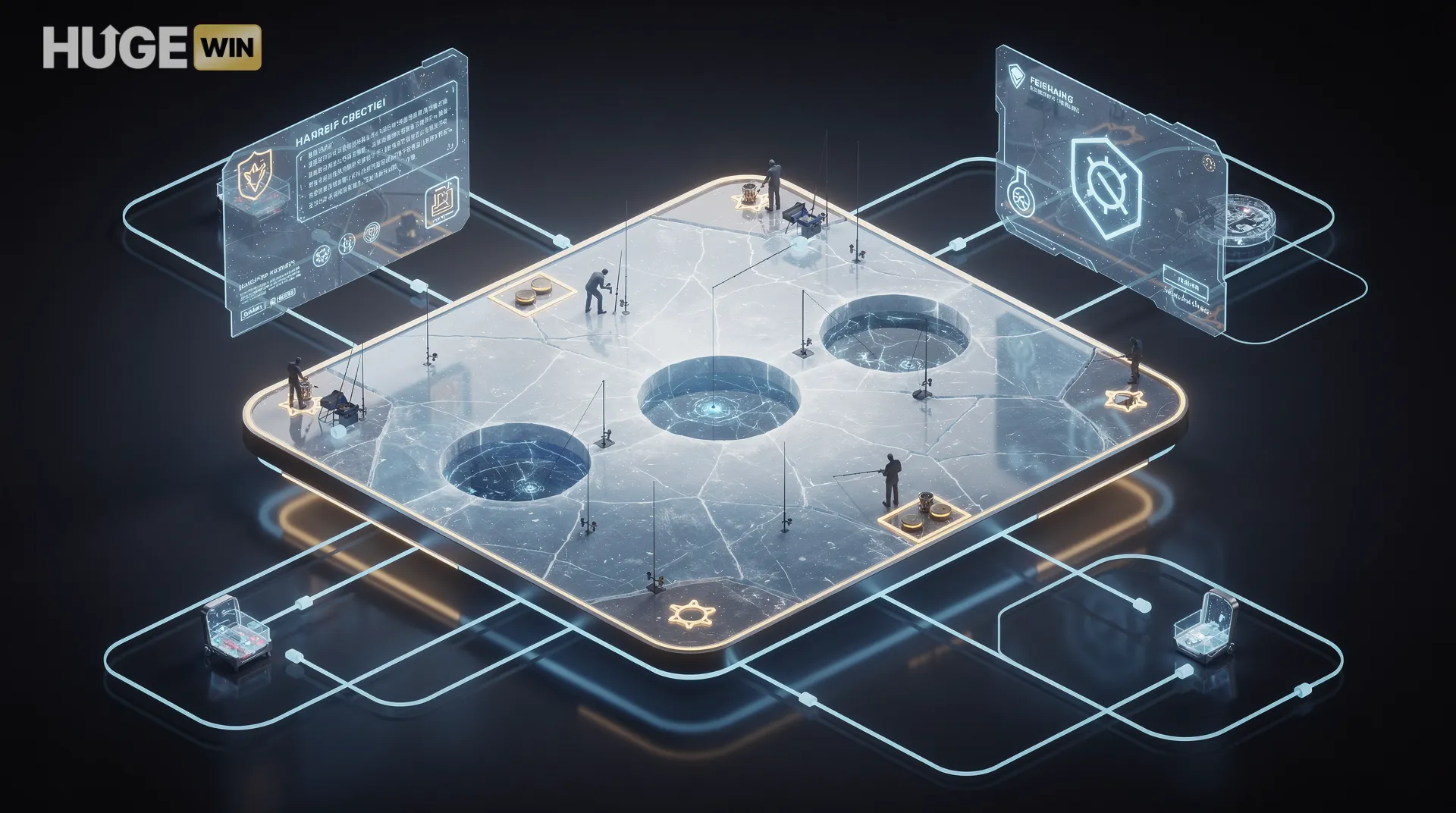 Συχνές Ερωτήσεις: Ice Fishing